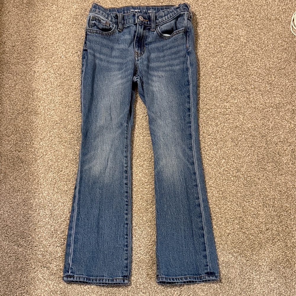Old Navy Kids Blue Bootcut Jeans